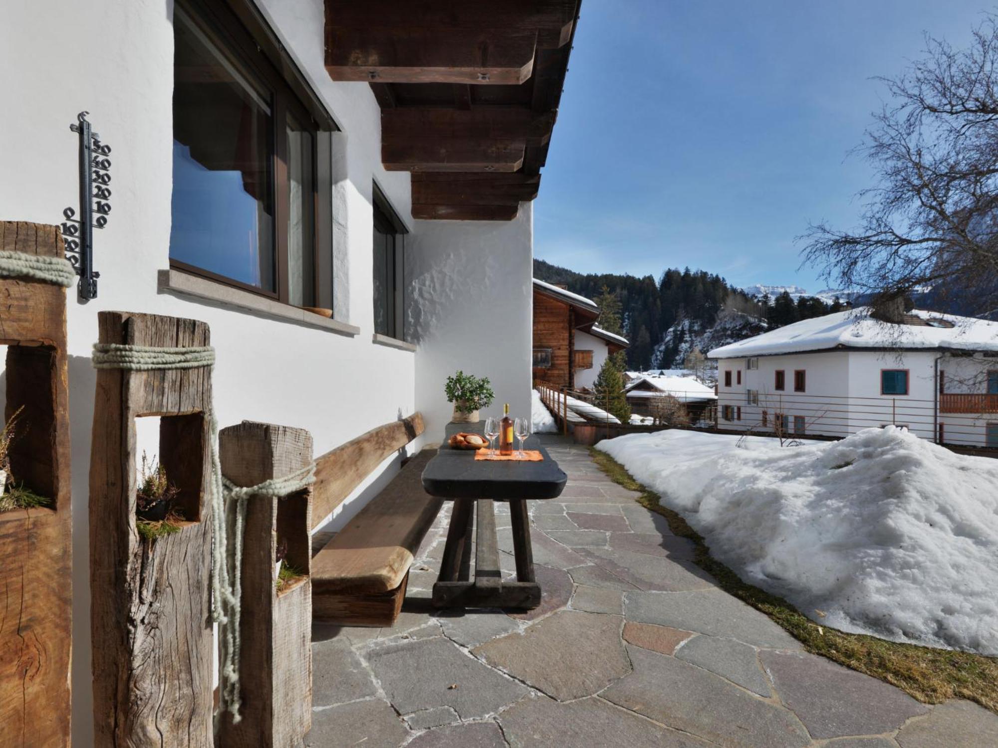 Apartment Tirol-1 By Interhome Ortisei Eksteriør bilde